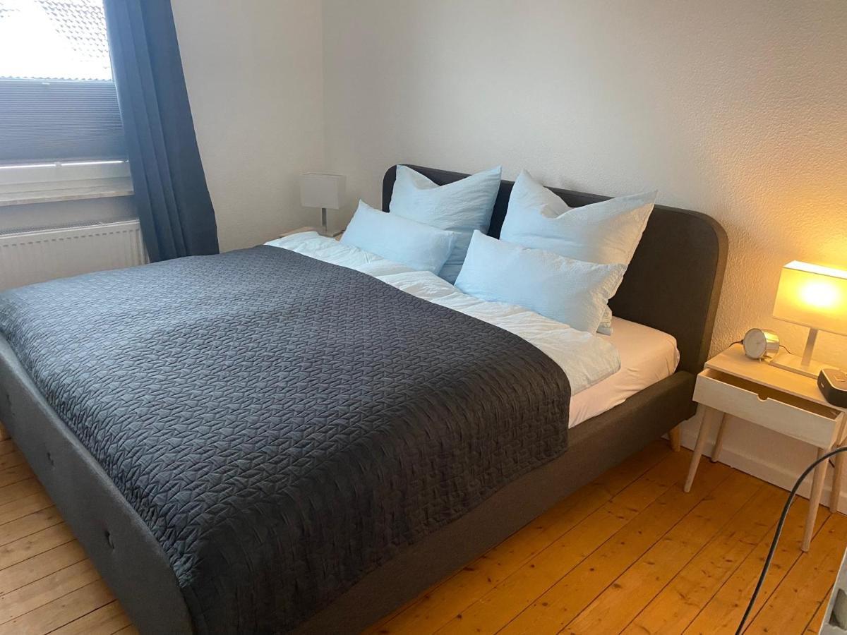 Apartment Am Palaisgarten, Netflix, Wlan, Boxspringbett Detmold Luaran gambar