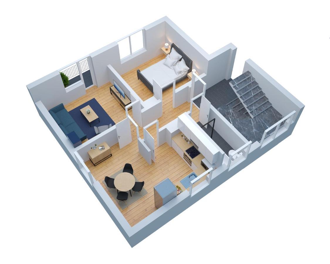 Apartment Am Palaisgarten, Netflix, Wlan, Boxspringbett Detmold Luaran gambar