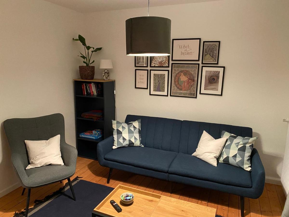 Apartment Am Palaisgarten, Netflix, Wlan, Boxspringbett Detmold Luaran gambar