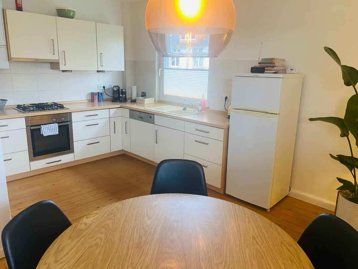 Apartment Am Palaisgarten, Netflix, Wlan, Boxspringbett Detmold Luaran gambar